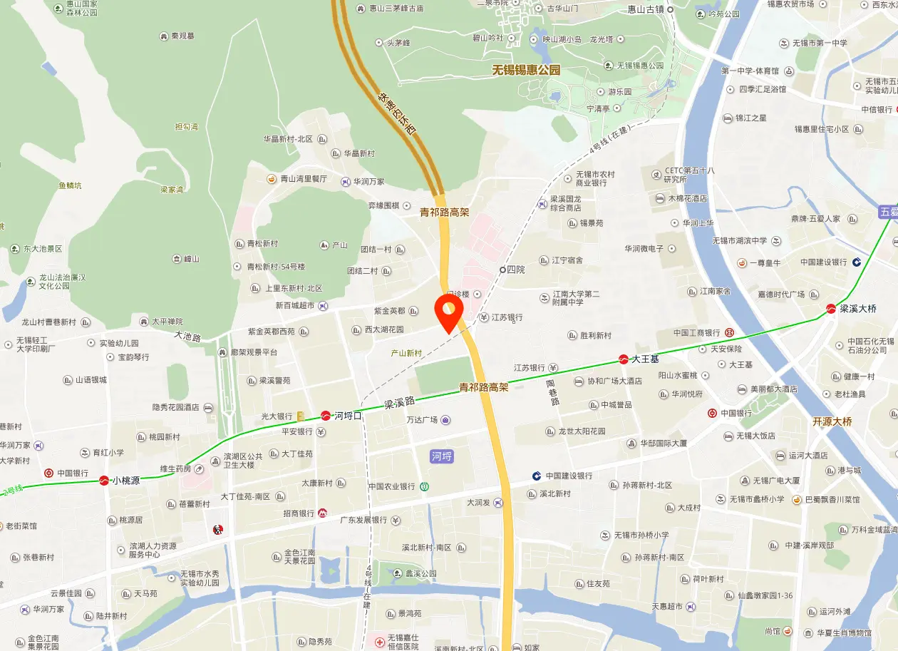 无锡智联大厦地图位置